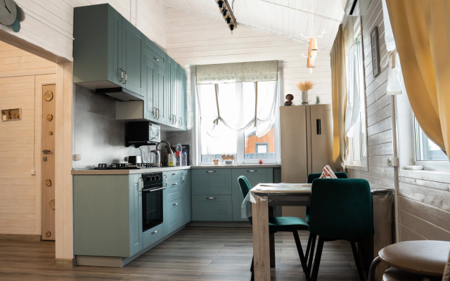 Частный дом в лесу с Банным Чаном