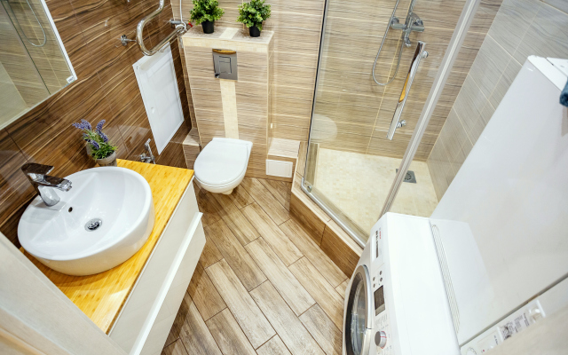 Квартира Стильные Lux в элитнoм ЖК Бизнес-клaccа Аврора Парк