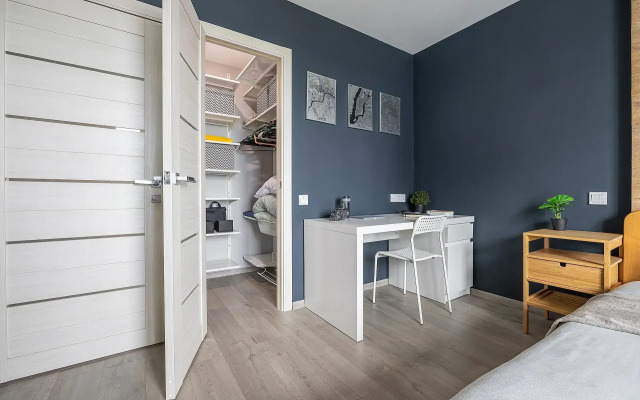 Квартира Просторная с видом на Волгу