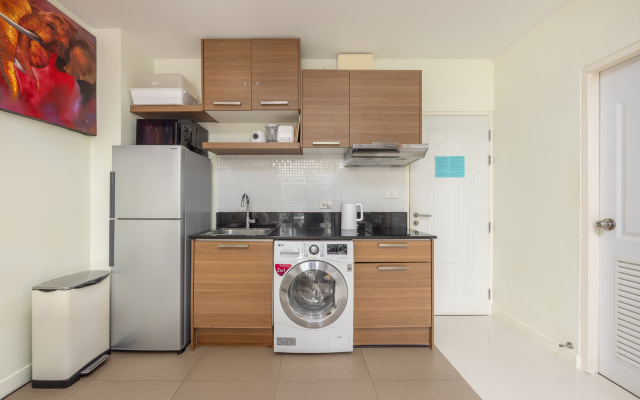 Апартаменты Suite Berhala beautiful 1BR aparts at Nai harn