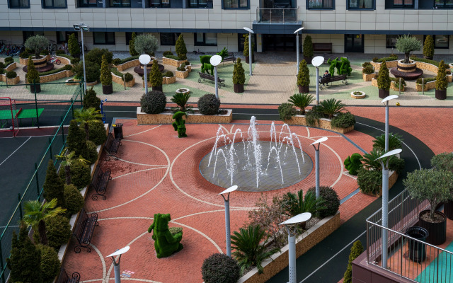 Апартаменты Red Apartments Переулок Горького Сокол