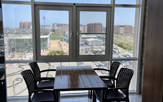 Lyuks S Panoramnym Vidom Flat