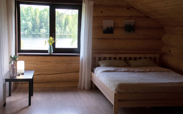 Novgorodskaya Derevnya Cottage