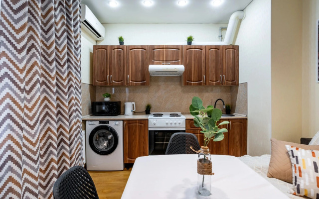 Квартира двухкомнатная Апарт-Отелика в шаговой доступности к парку Галицкого