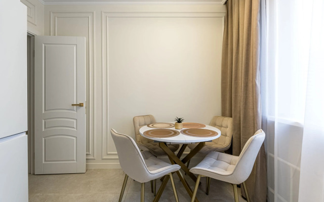 Апартаменты Flat Inn у метро Славянский Бульвар