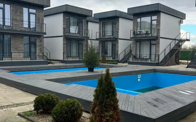 Апартаменты с бассейном Анапа Джемете