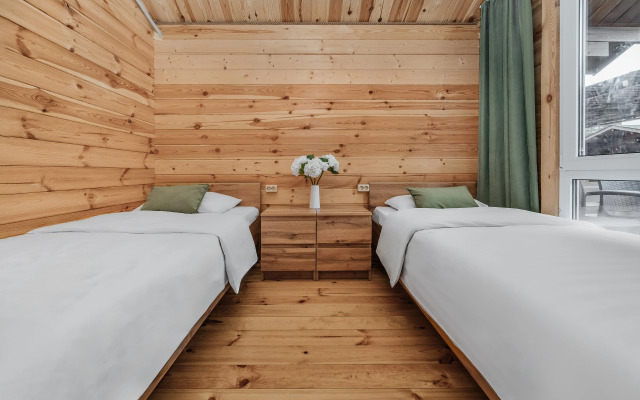 Курортный отель Отель Eco House Pitiunt