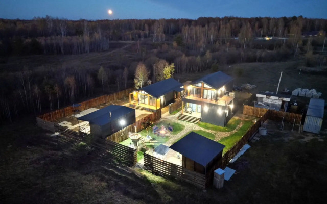 Maly Zalesye Private house