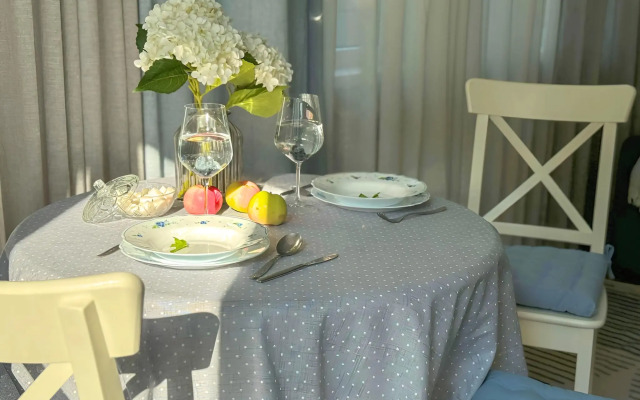 Квартира Лаванда с Шикарным Видом в Центре Сочи