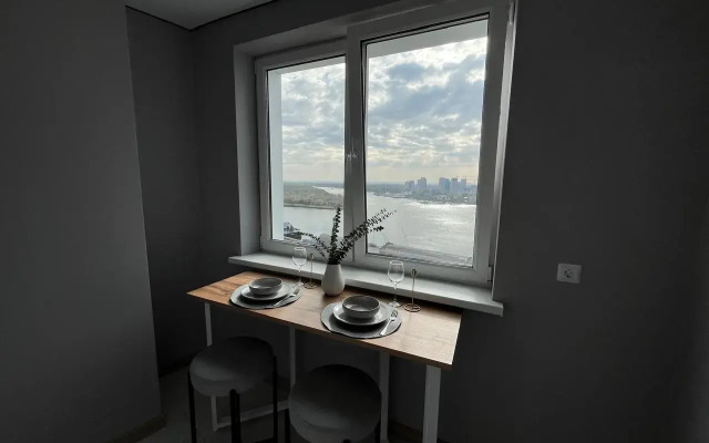 dvukhkomnatnye Apartments with a view of the Don