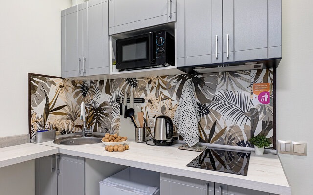 Апартаменты на Сергея Есенина 10