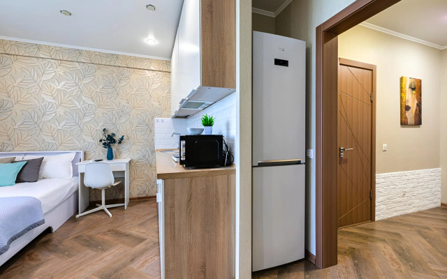 Квартира Уютная студия в центре Казани Green City