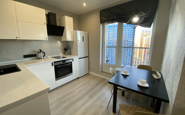 Апартаменты Шоколад  у МИБС на Комендантском