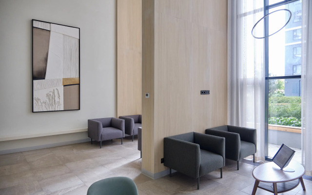 Апартаменты Уютные Aпартaмeнты RentРlаzа на 19 этажe