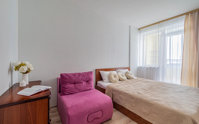 Апартаменты на улице Александра Козицына 14