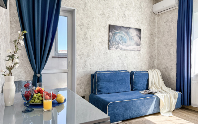 Квартира Уютная евродвушка в центре у самого моря