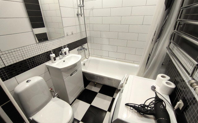 Квартира Студия у Аллеи Славы