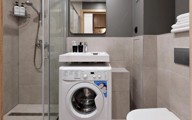 Апартаменты Уютная Студия у Метро 1018-1