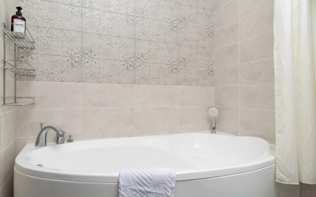 Апартаменты с Балконом Тут Живут Парк и Стадион