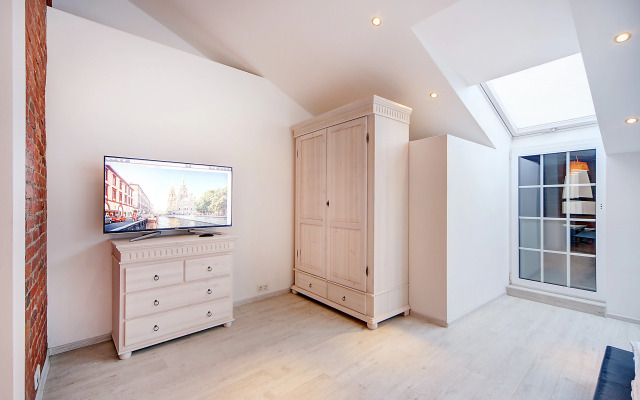 Апартаменты с одной спальней у Эрмитажа