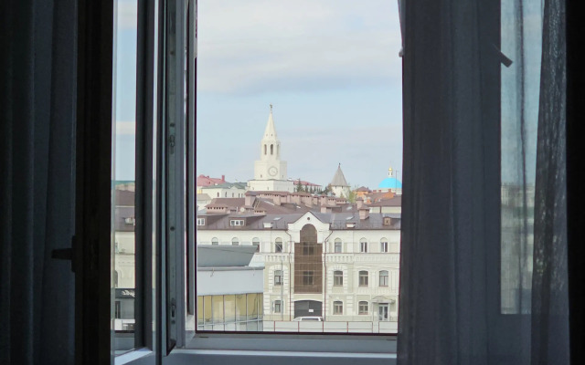 U Tsentralnogo Stadiona Flat
