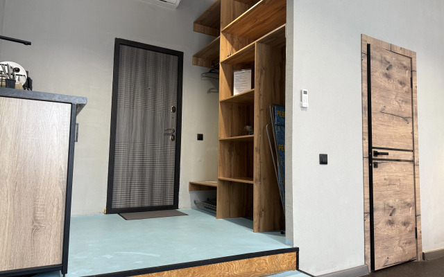 Апартаменты с кухней и красивым видом