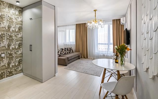 Odnokomnatnaya Vozle Triumfal'noj Arki Mangilik El Apartments