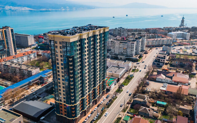 Апартаменты Город N Синее Море