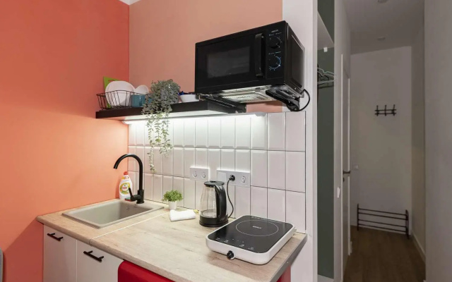 Apartamenty Drim Apartmens 529A Gostevaa studia Nega