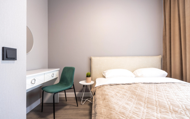 Apartamenty Cistyj Vzglad na Karaul'noj v sage ot kardio centra