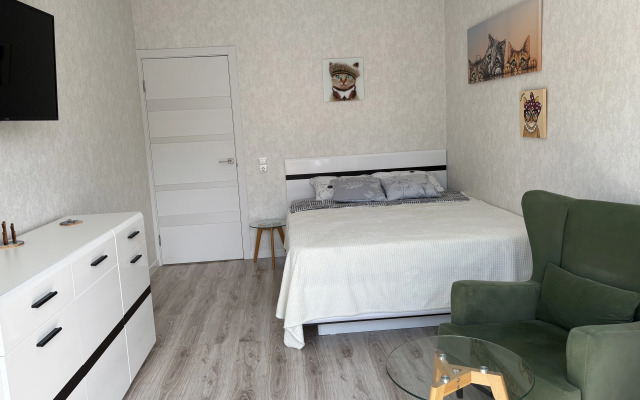S Vidom na Les i Peniem Ptits Flat