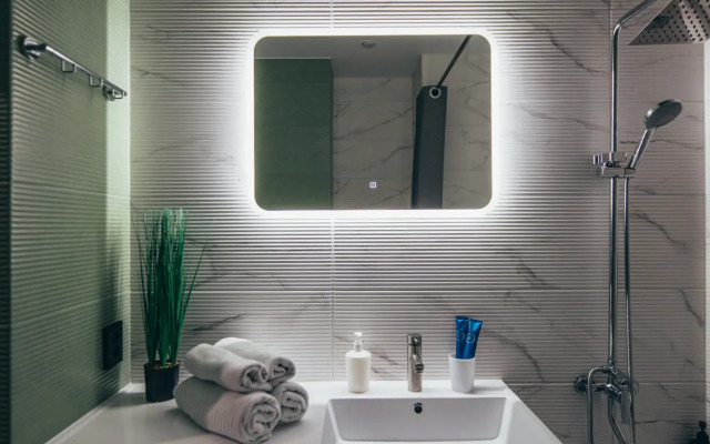 Квартира в новом доме возле Ашман Парка с бесплатной подземной парковкой