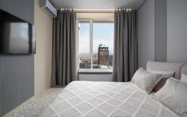 Na Ulitse Abdully Rozybakieva 217 Blok9 Apartment