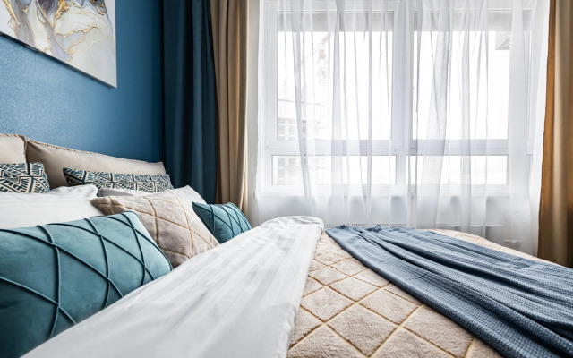 Апартаменты Белая Сова ЖК Волоколамское Синяя Гармония