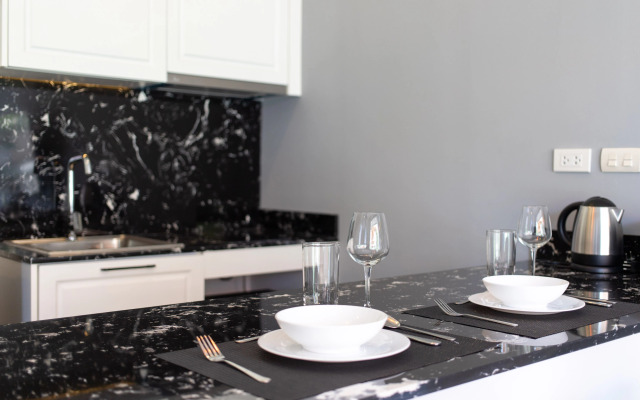 Апартаменты 1 спальня 5 мин Сурин Бич PALM-C210  CapitalPro