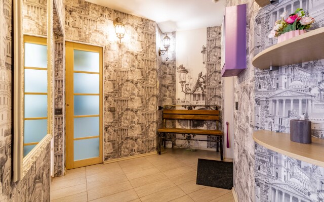 Квартира 1-комнатные BeGuest возле метро Ботаническая для 4х гостей