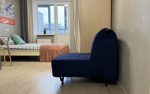 Апартаменты Комфорт с Балконом Lesnaya