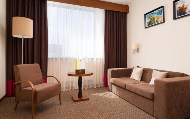 Отель DoubleTree by Hilton Novosibirsk