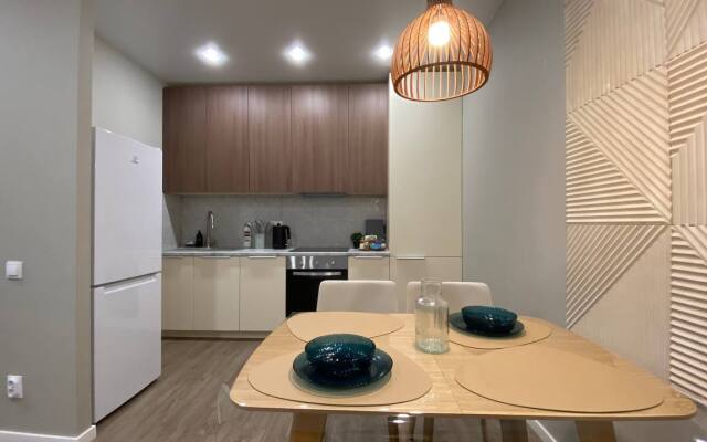 Green FOX Na Ulice Naberezhnoj Privolzhskogo Zatona 45 Apartment