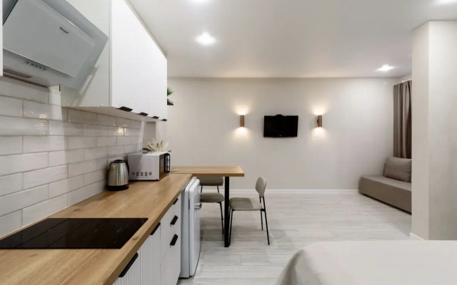 Квартира Уютная студия в ЖК Флора