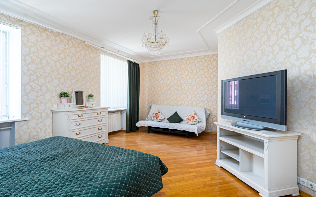 Апартаменты двухкомнатные сети VIZIT рядом с метро Проспект Победы