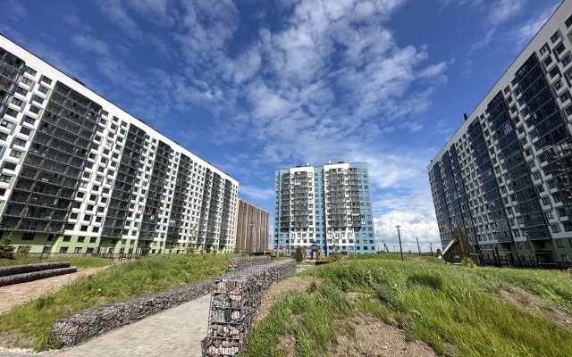 Novye Gorizonty U Metro Devyatkino Flat