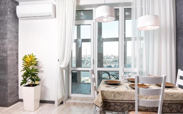 Апартаменты Lux with Fantastic View