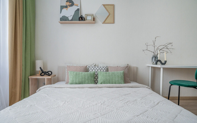 Квартира Btv Aparts на Уктусе вблизи Аквапарка и Терм Баден