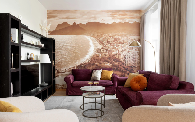 Квартира GM Apartments Солнечная Трехкомнатная в двух шагах от Набережной