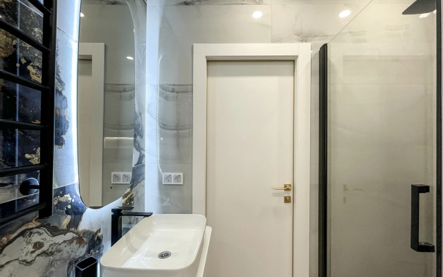 Apartamenty Морент s dizaynerskim remontom v ZHK «Frukty» Apartments