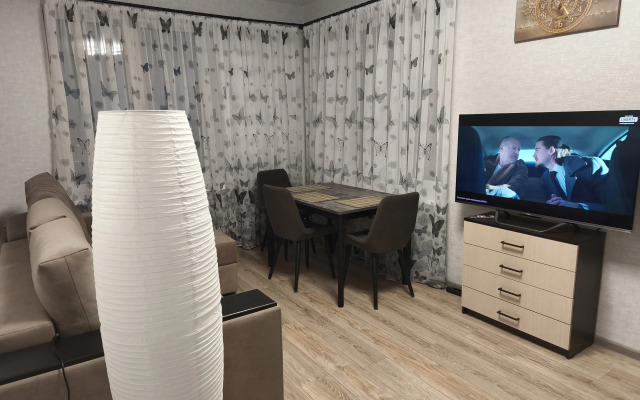 Квартира с панорамным видом в центре города