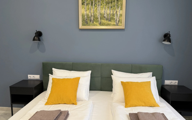 Квартира в Доме Начала ХХ Века в Старинном Районе Амалиенау