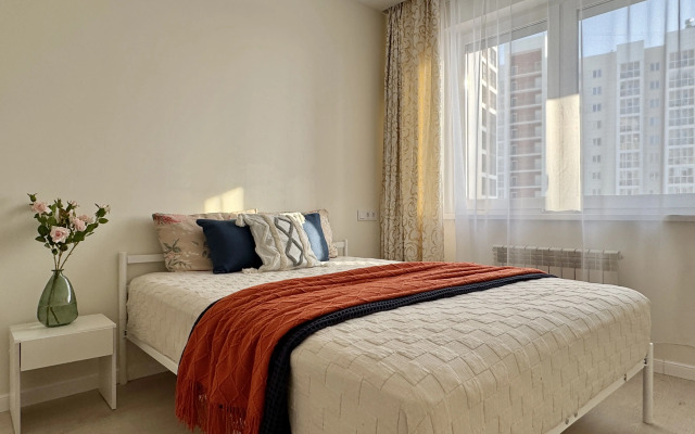 Квартира Евро 2-ком Дальневосточная 166/4-51 КакДома в Иркутске Верхняя Набережная