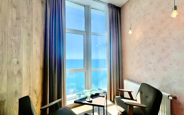 Апартаменты с видом на море